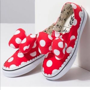 In Search of Minnie Mouse Vans !!!!! Willing to trade or just Purchase Thank you